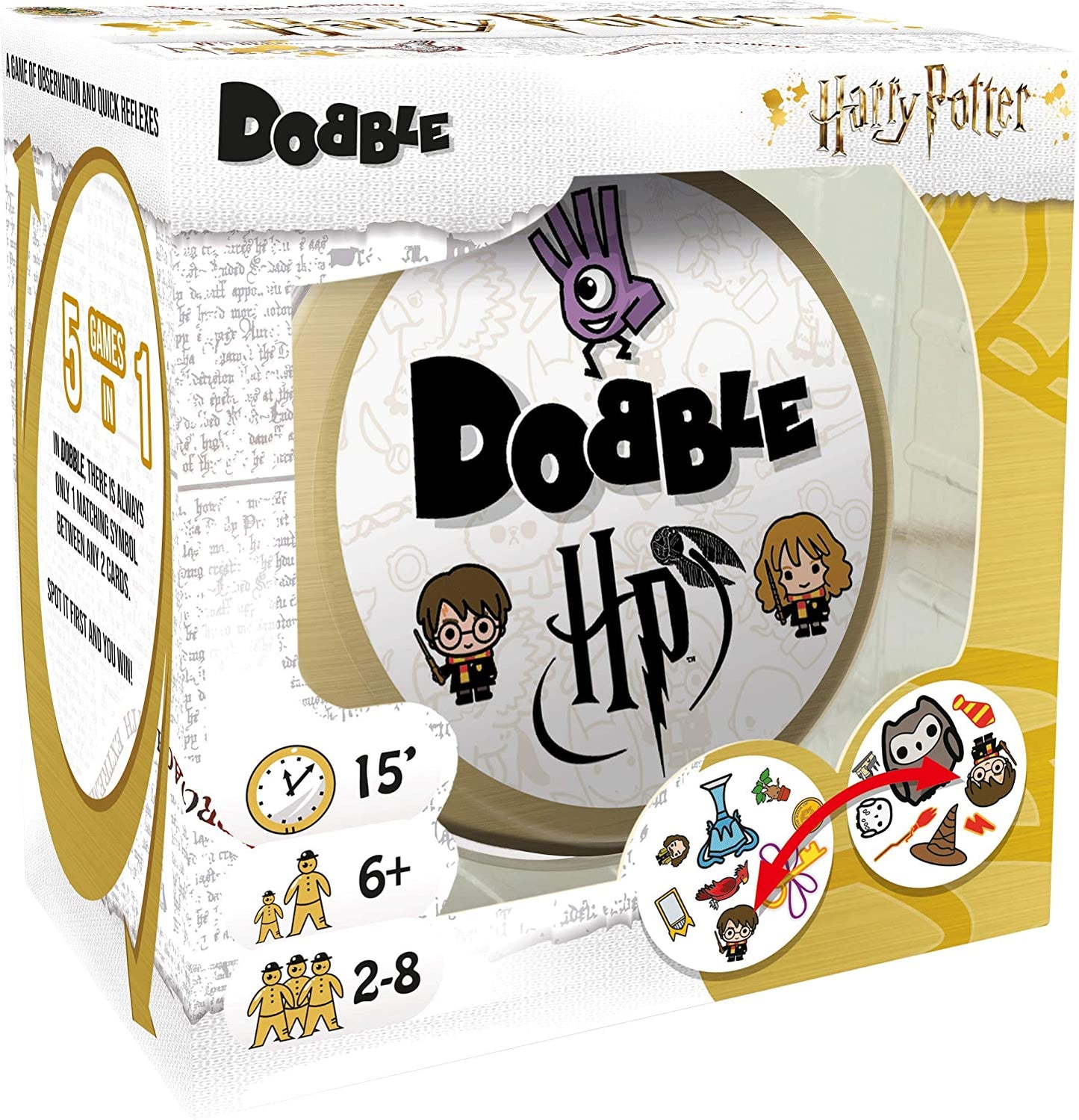 Dobble Harry Potter Asmodee Editions