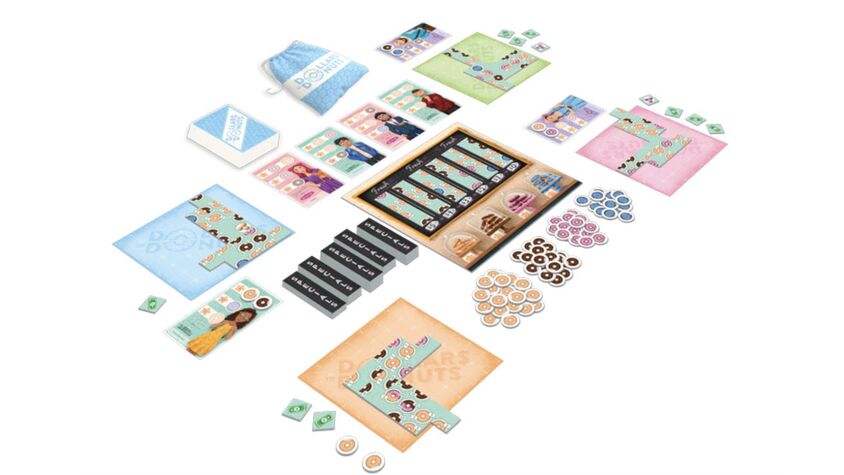 Dollars To Donuts Crafty Games