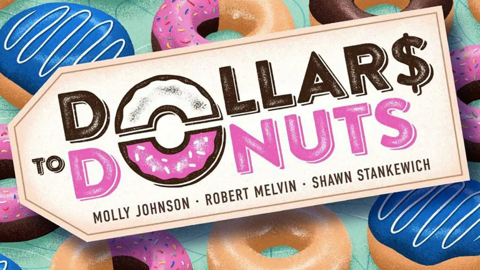 Dollars To Donuts Crafty Games