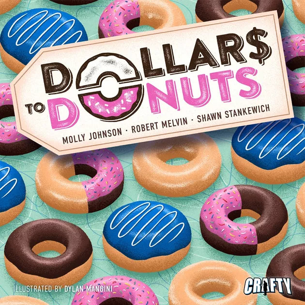 Dollars To Donuts Crafty Games