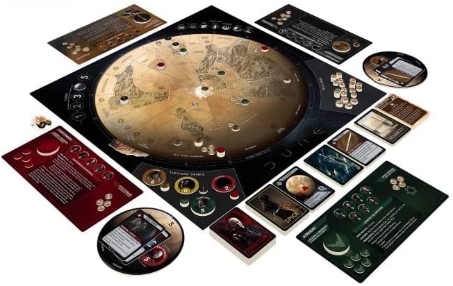 Dune: A Game of Conquest and Diplomacy GF9Games