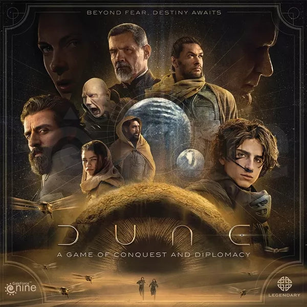 Dune: A Game of Conquest and Diplomacy GF9Games