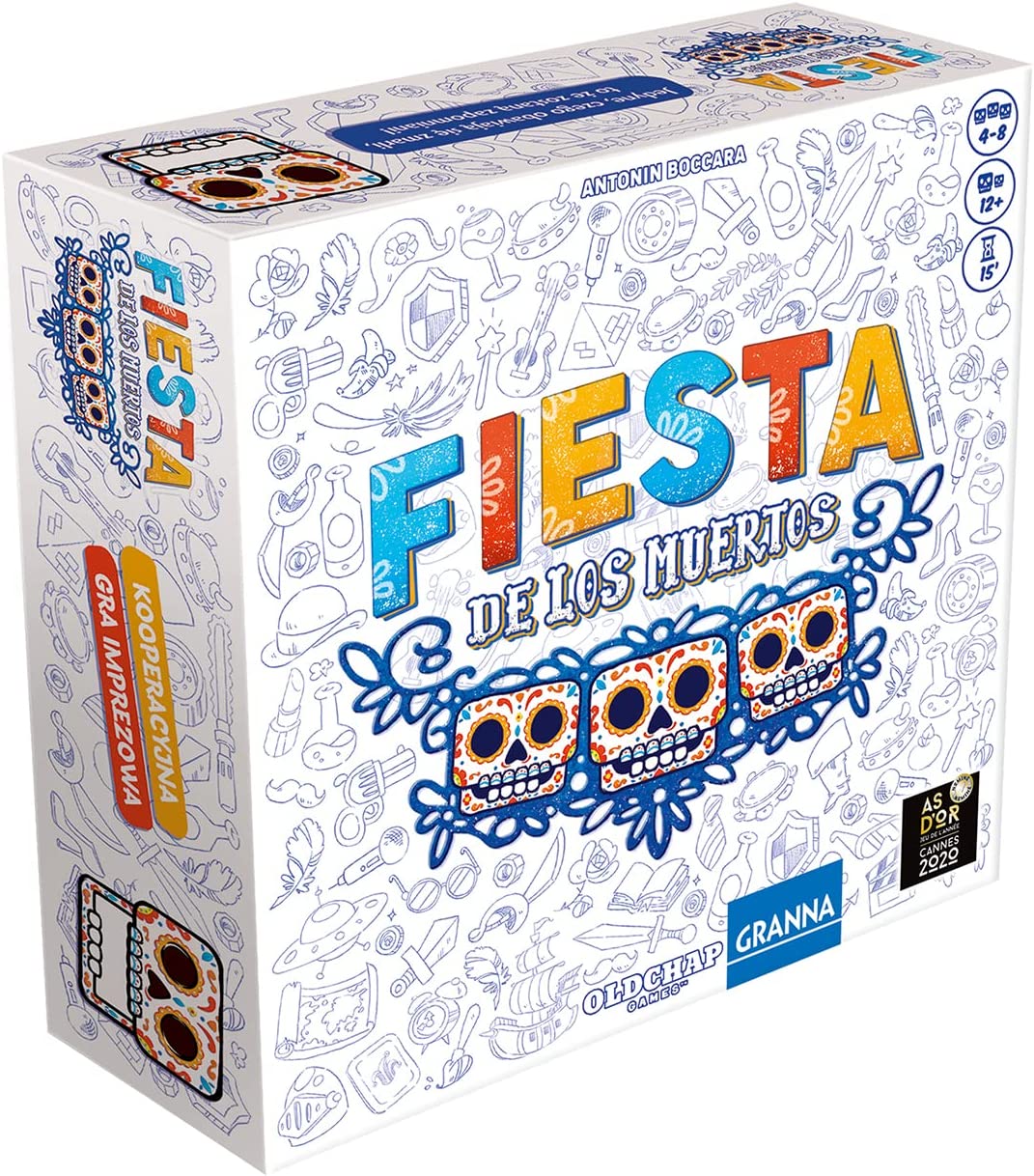 Fiesta De Los Muertos Old Chap Games