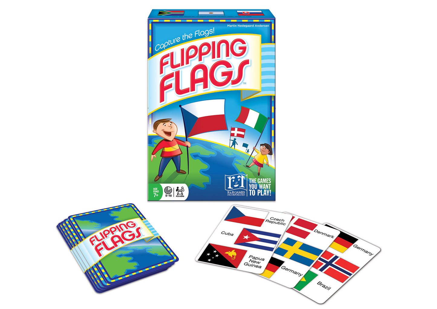 Flipping Flags R & R Games