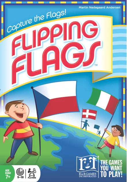 Flipping Flags R & R Games