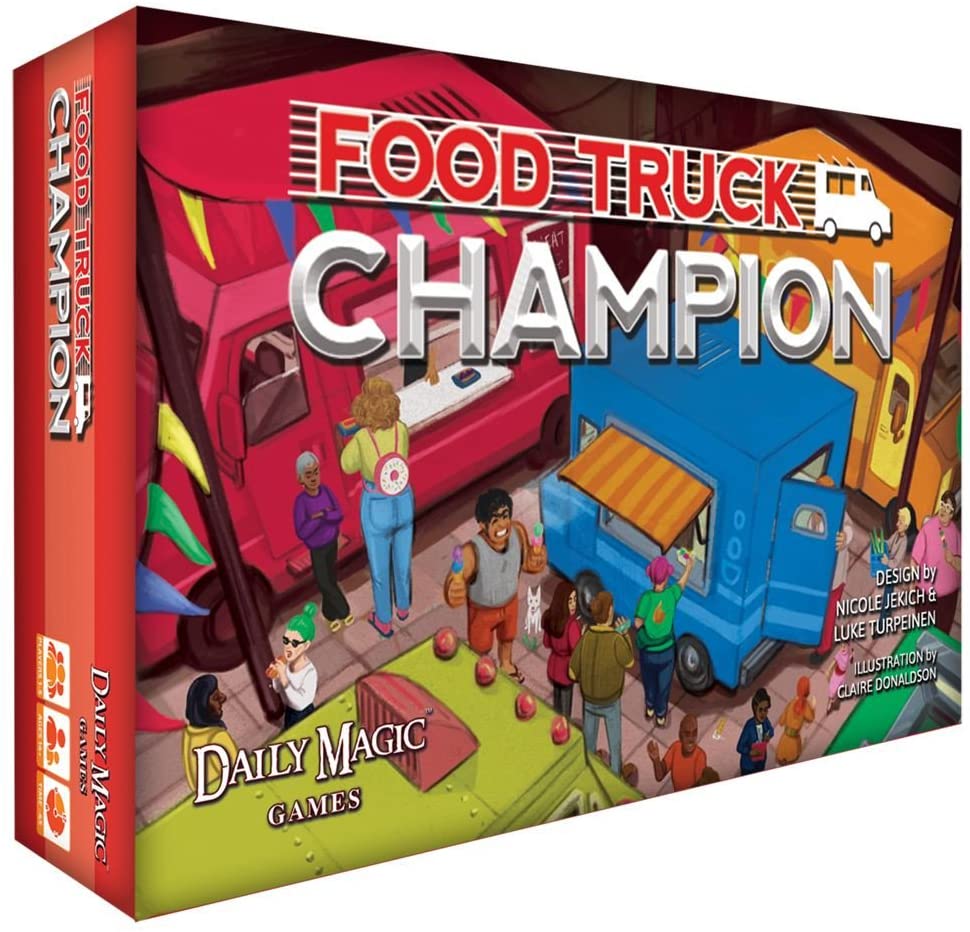 Food Truck Champion Daily Magic Games