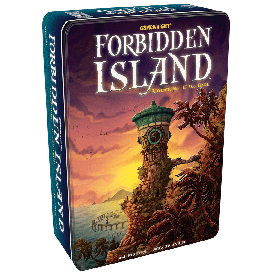 Forbidden Island Gamewright