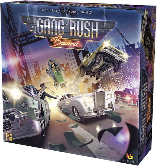 Gang Rush Breakout CMON