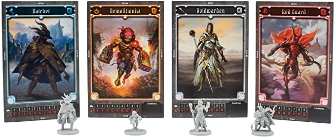 Gloomhaven - Jaws of the Lion Cephalofair Games