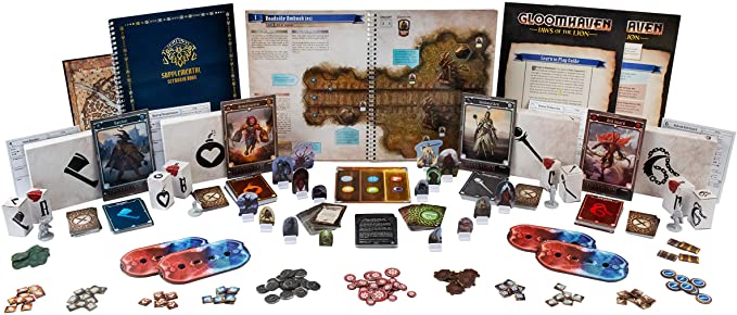 Gloomhaven - Jaws of the Lion Cephalofair Games