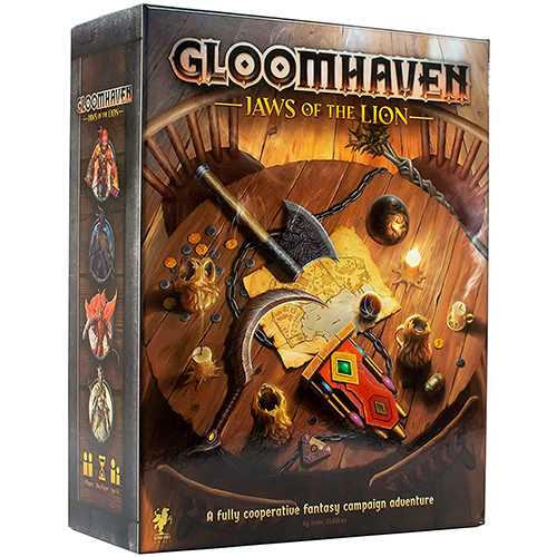Gloomhaven - Jaws of the Lion Cephalofair Games