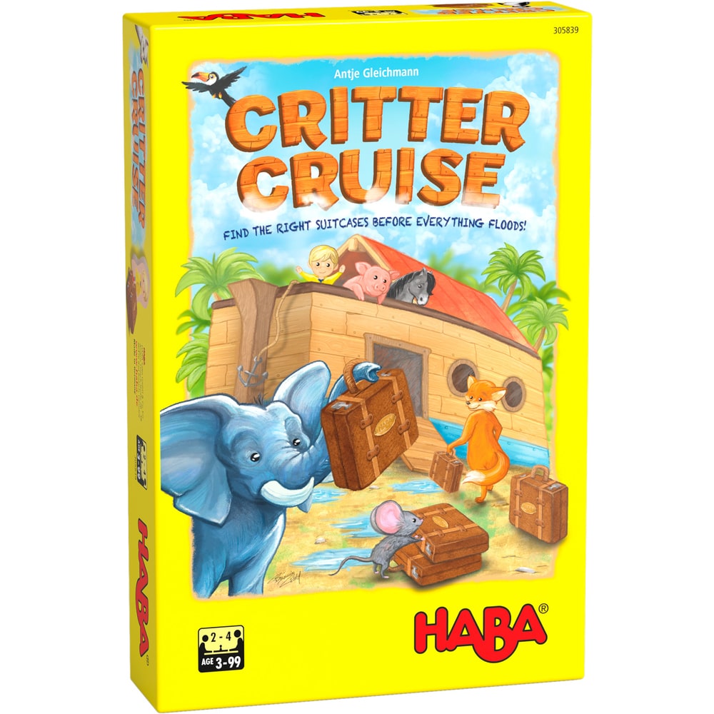 HABA Critter Cruise HABA