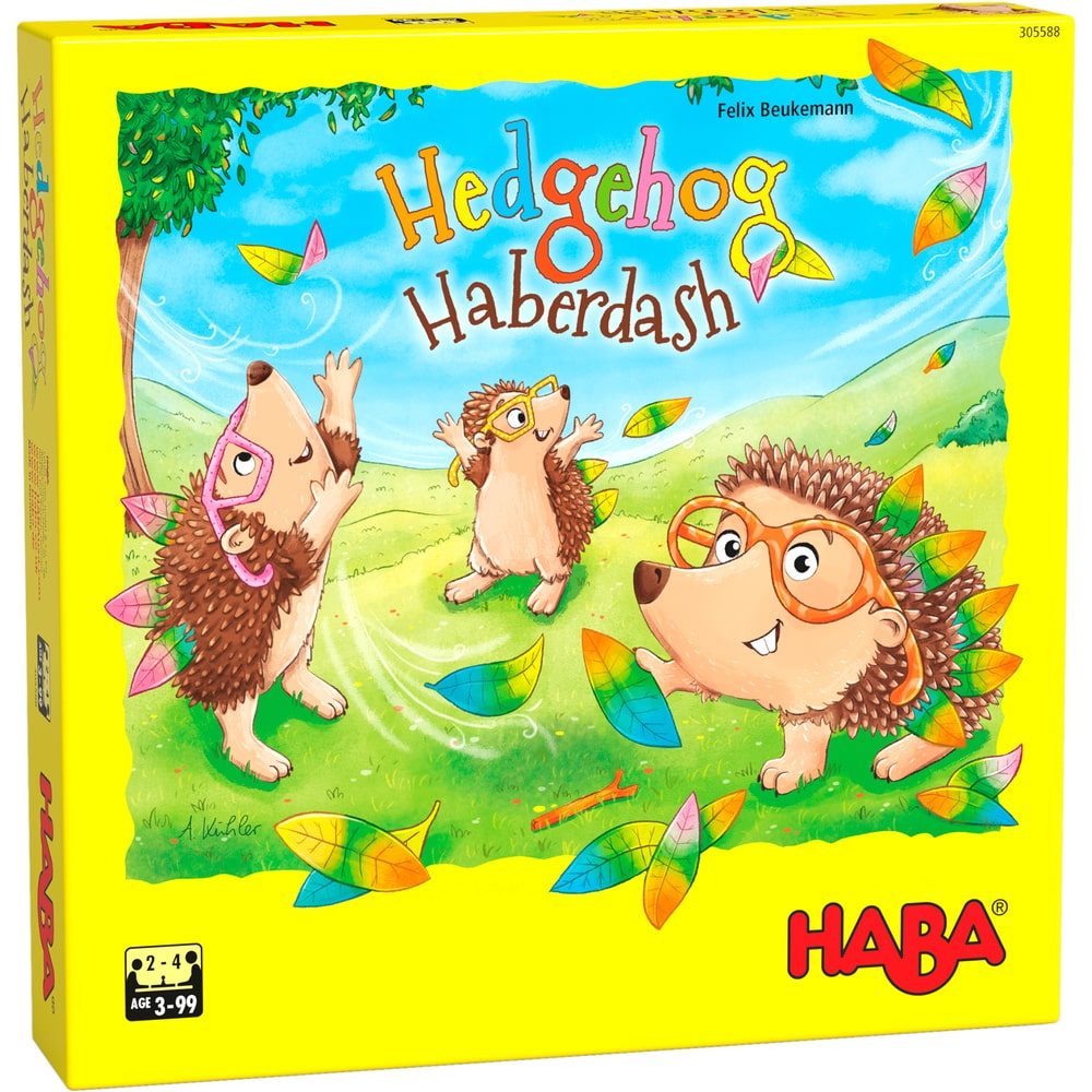 HABA Hedgehog Haberdash HABA