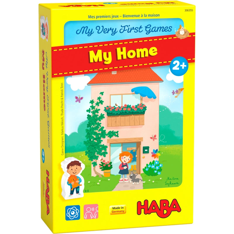 HABA My Very First Games - My Home HABA