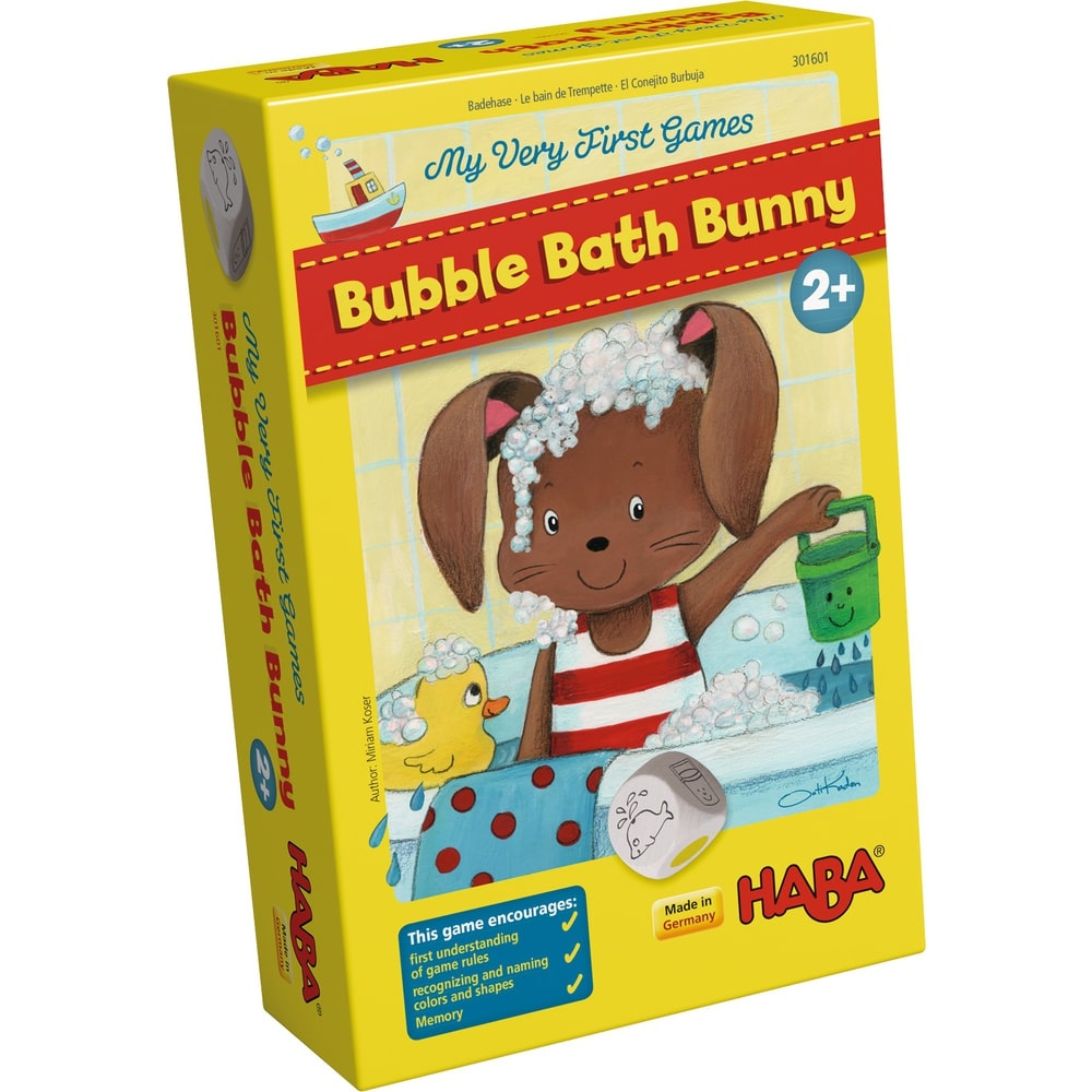 HABA My Very First Games - Bubble Bath Bunny HABA