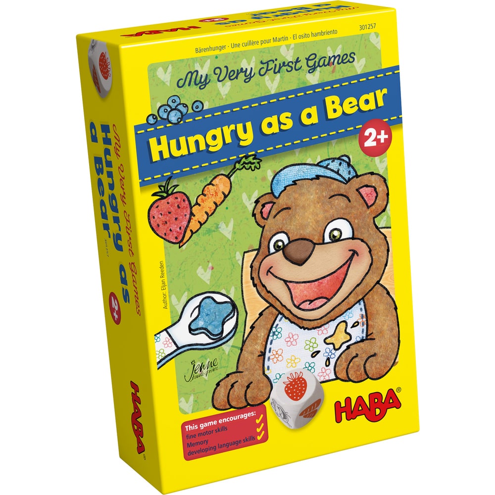HABA My Very First Games - Hungry as a Bear HABA