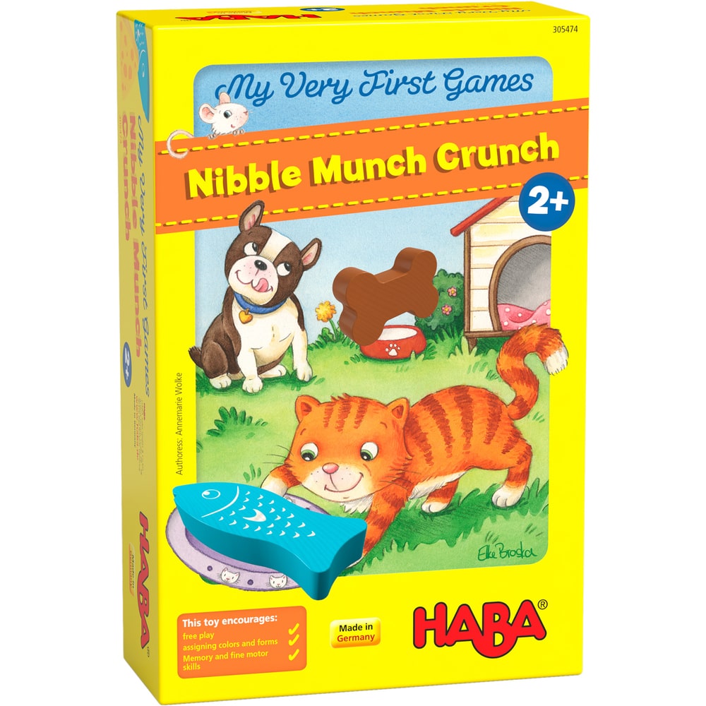 HABA My Very First Games - Nibble Munch Crunch HABA
