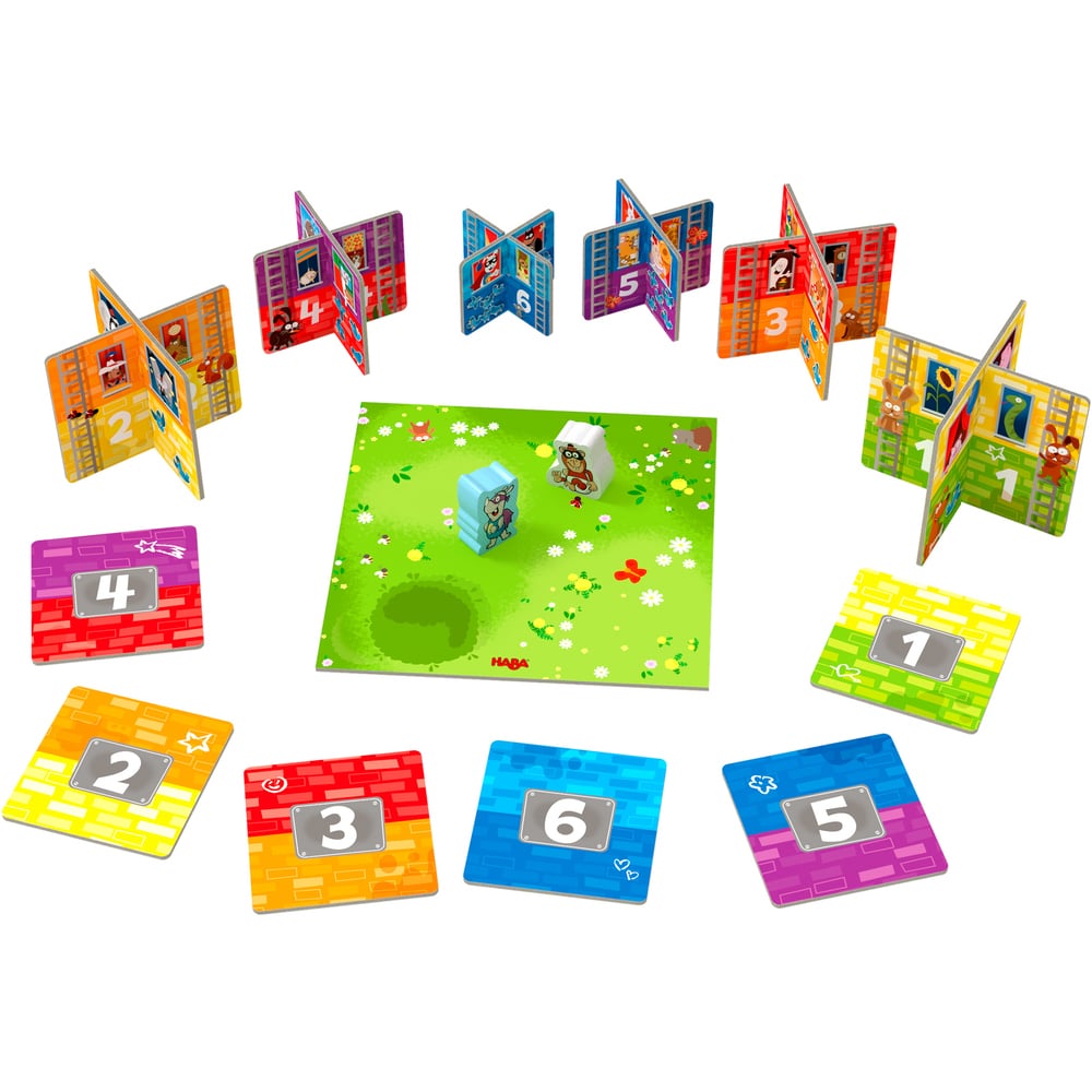 HABA My Very First Games - Rhino Hero Junior HABA