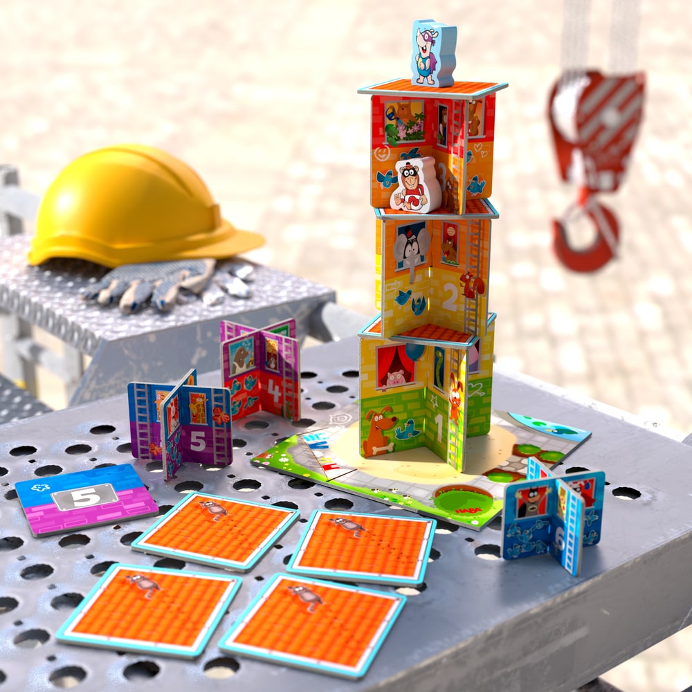 HABA My Very First Games - Rhino Hero Junior HABA