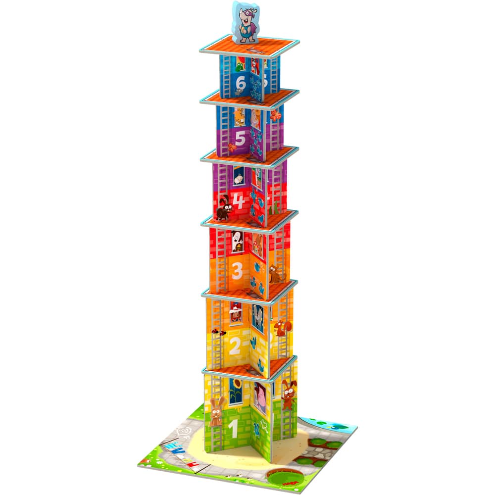 HABA My Very First Games - Rhino Hero Junior HABA