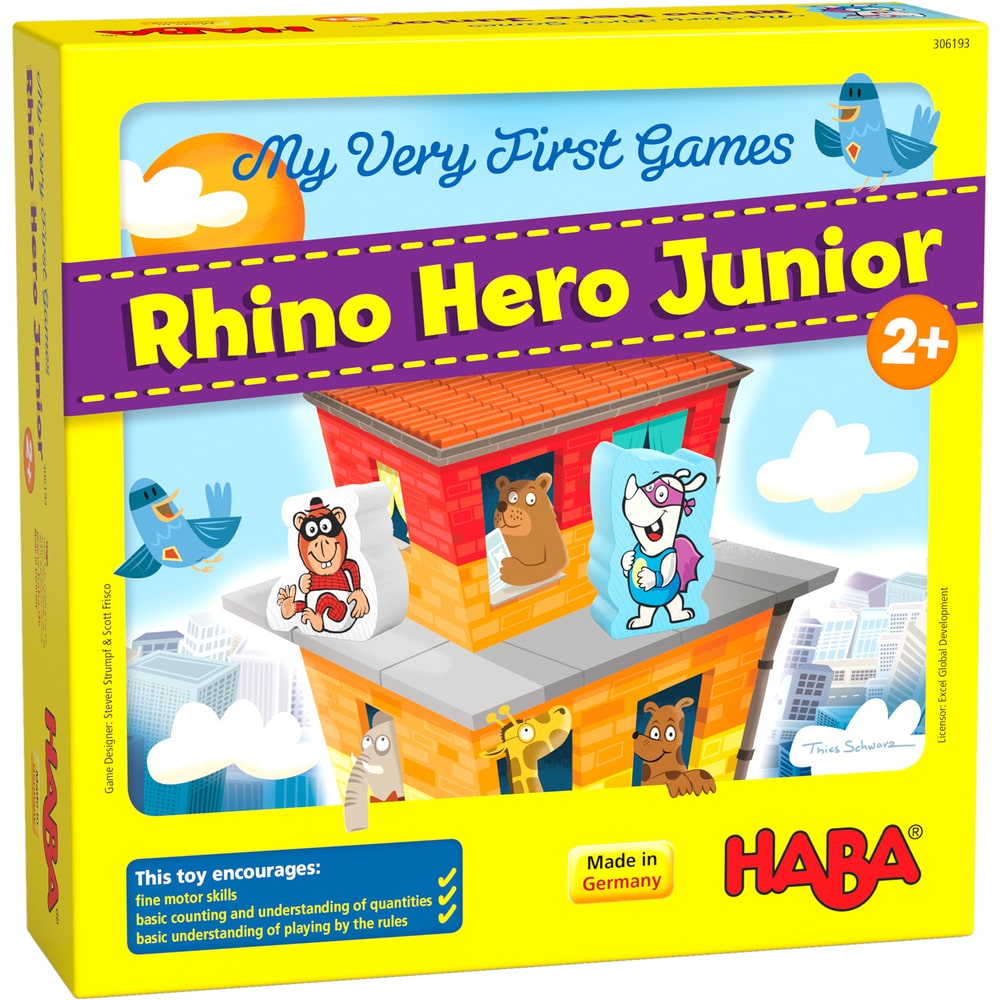 HABA My Very First Games - Rhino Hero Junior HABA