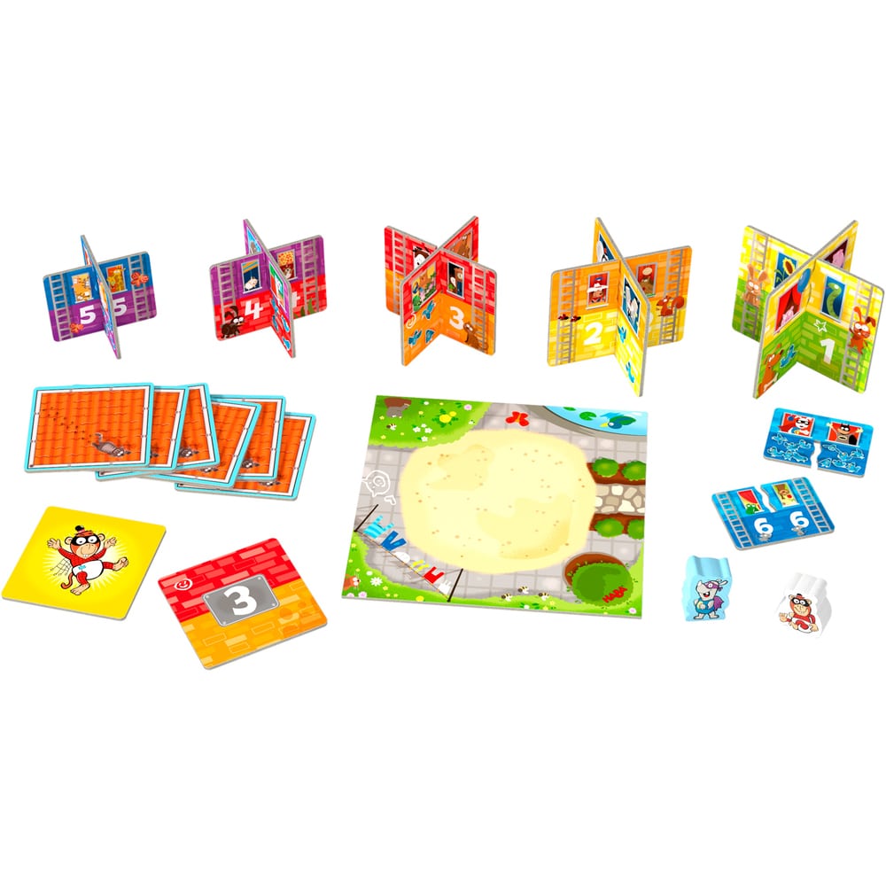 HABA My Very First Games - Rhino Hero Junior HABA