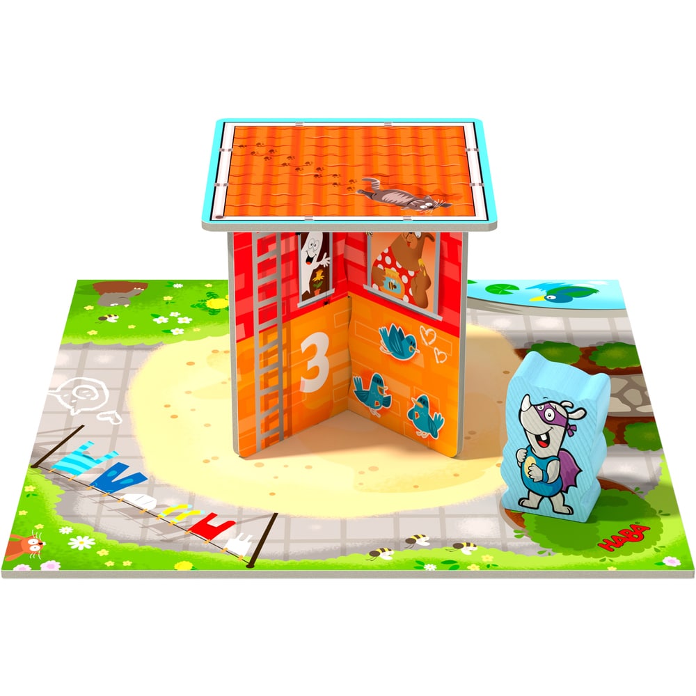 HABA My Very First Games - Rhino Hero Junior HABA