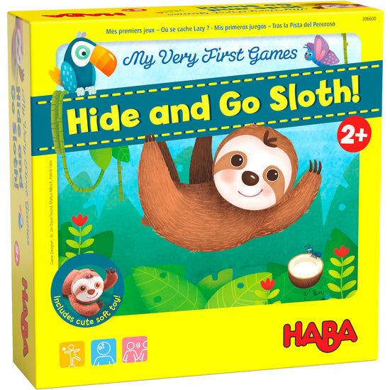 HABA My Very First Games – Hide and Go Sloth! HABA