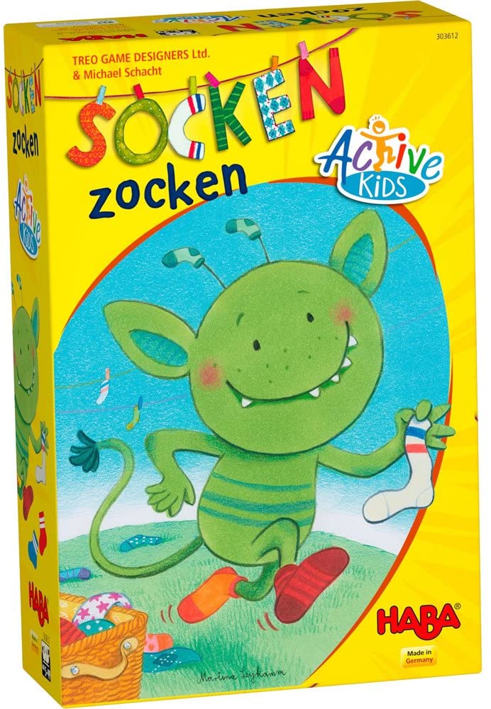HABA Socken Zocken Active Kids HABA