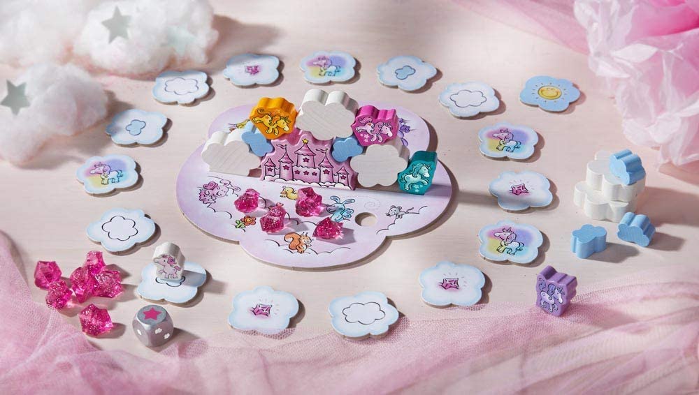 HABA Unicorn Glitterluck Cloud Stacking HABA