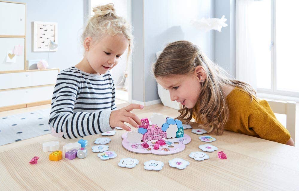 HABA Unicorn Glitterluck Cloud Stacking HABA