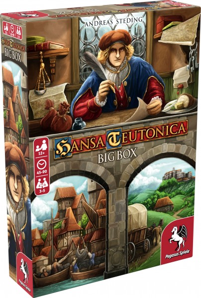 Hansa Teutonica Big Box Pegasus Spiele