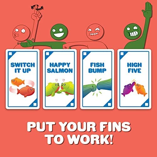 Happy Salmon - Exploding Kittens Edition Exploding Kittens