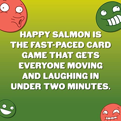 Happy Salmon - Exploding Kittens Edition Exploding Kittens