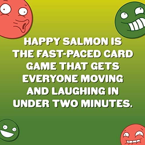 Get slap-happy with Happy Salmon - The Board Game Family