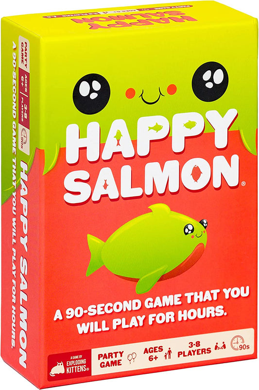 Happy Salmon - Exploding Kittens Edition Exploding Kittens