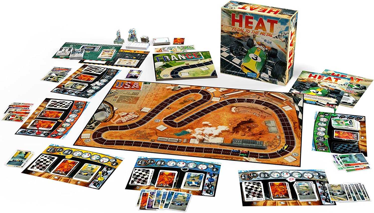 Heat: Pedal to the Metal Days of Wonder