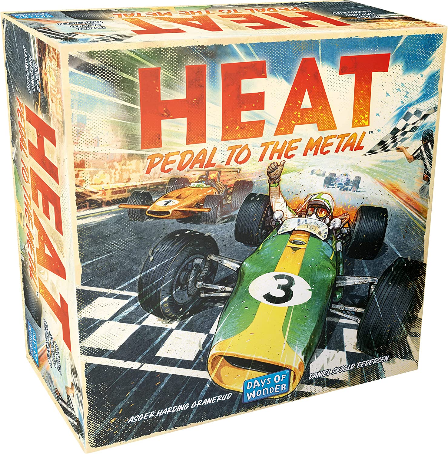 Heat: Pedal to the Metal Days of Wonder