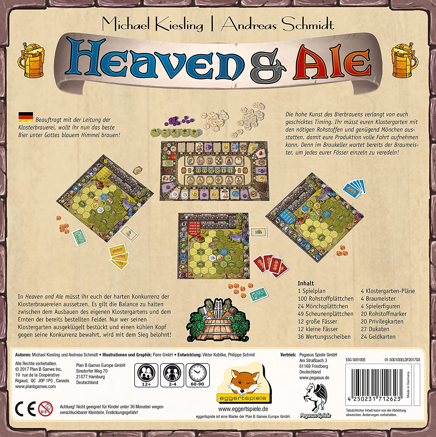 Heaven and Ale Eggertspiele