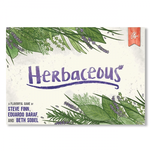 Herbaceous The Card Game Pencil First Games