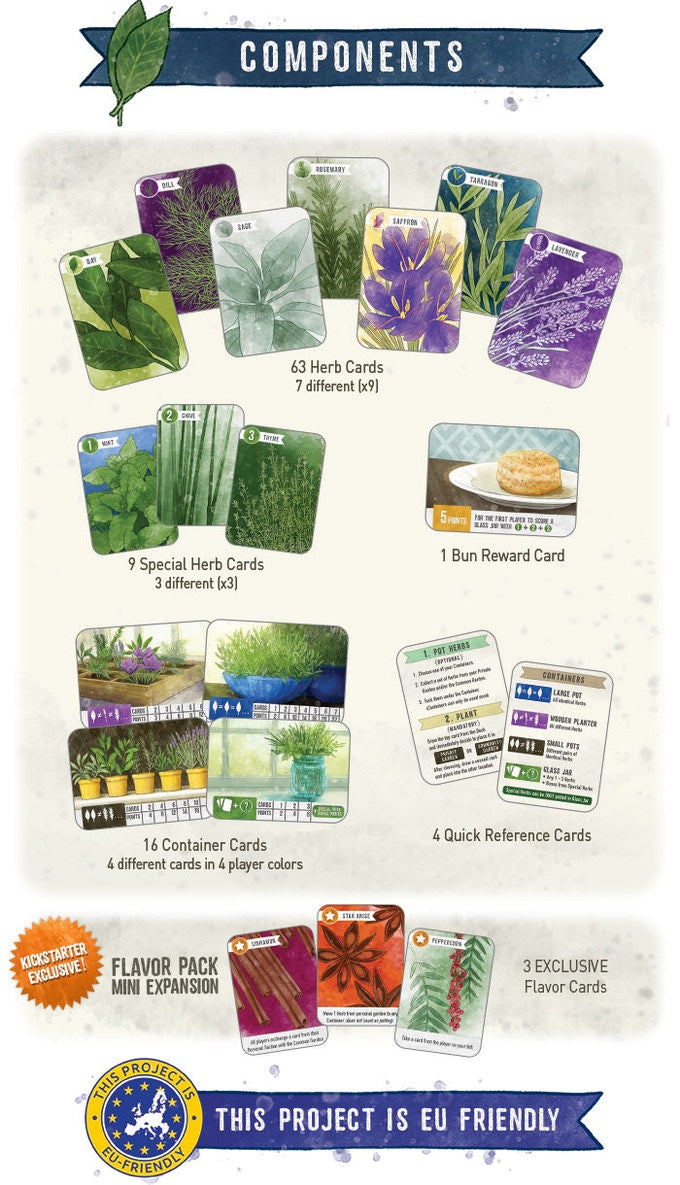Herbaceous The Card Game Pencil First Games