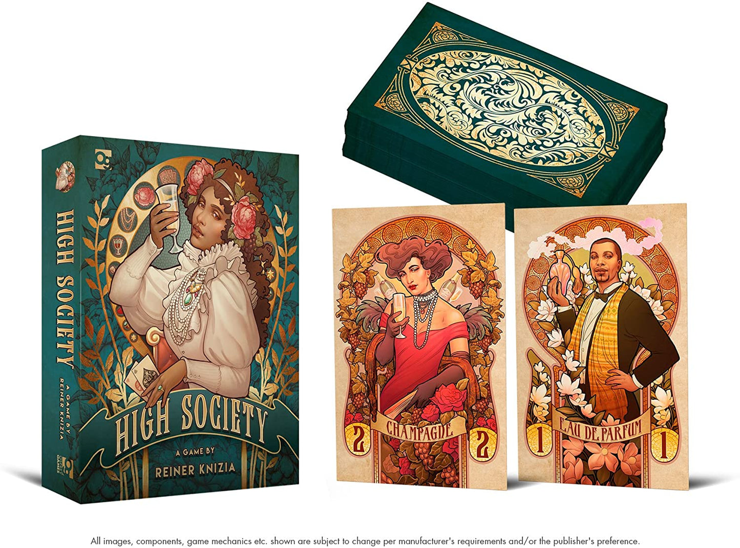 High Society Osprey Games