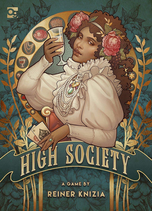 High Society Osprey Games