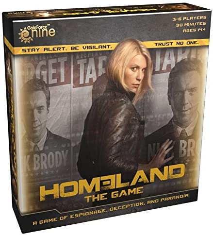 Homeland The Board Game GF9Games