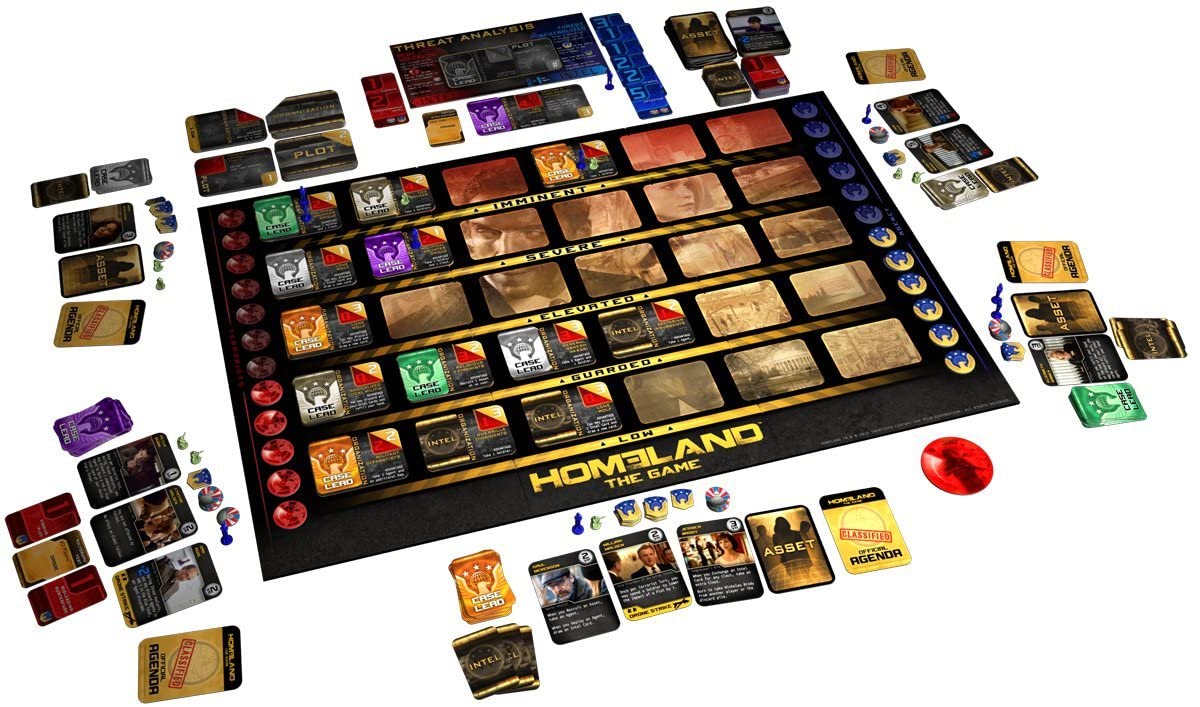 Homeland The Board Game GF9Games