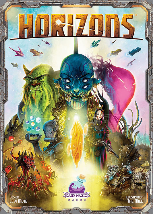Horizons Daily Magic Games