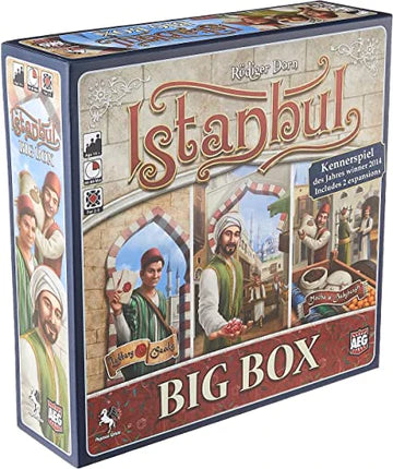 Istanbul Big Box Pegasus Spiele