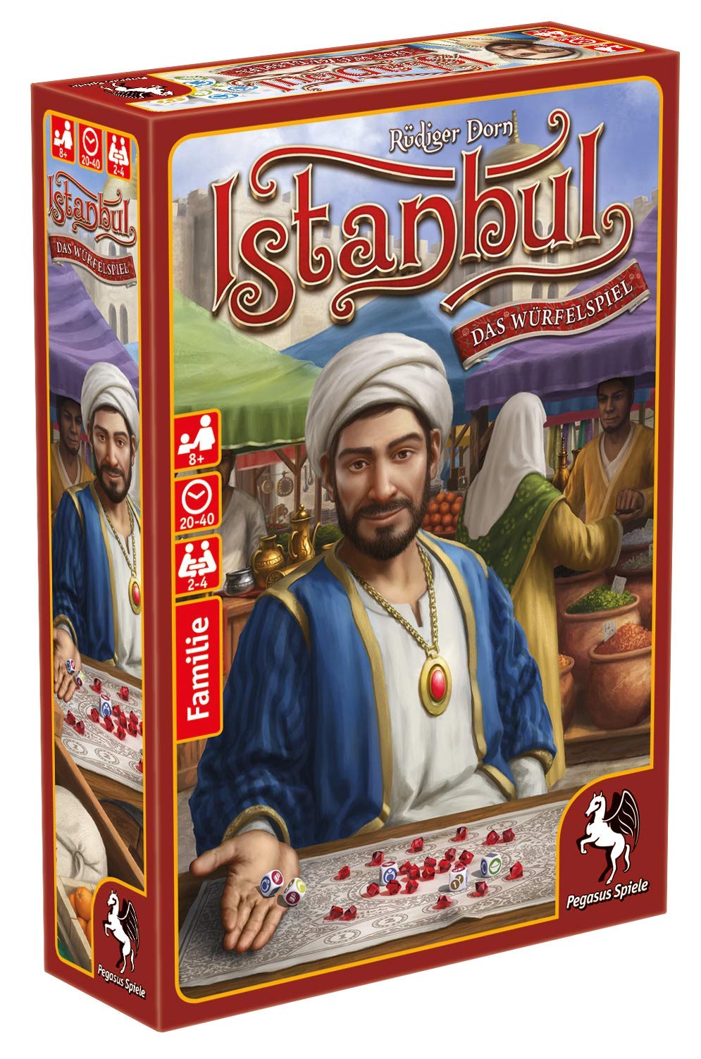 Istanbul The Dice Game Pegasus Spiele