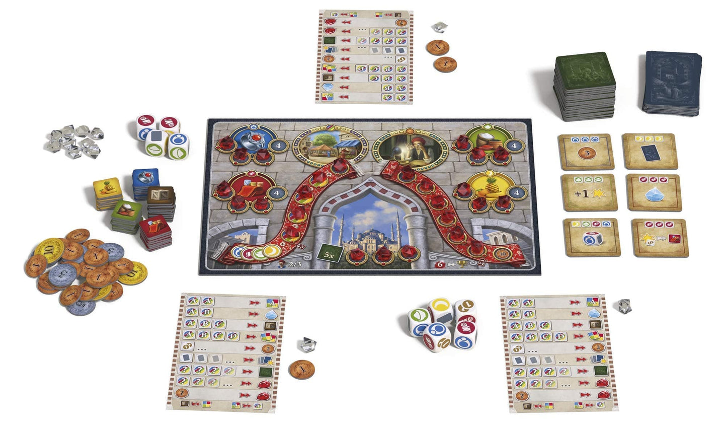 Istanbul The Dice Game Pegasus Spiele