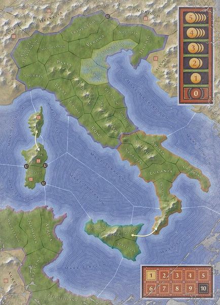 Italia Phalanx Games